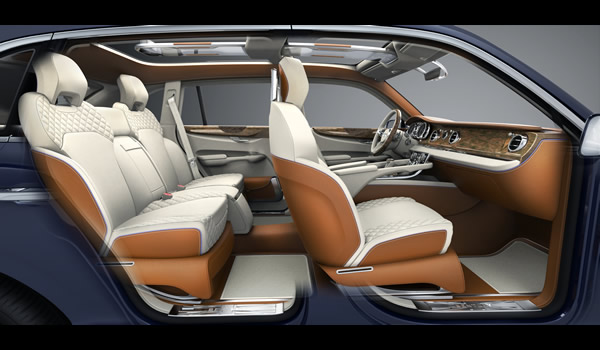 Bentley EXP 9F SUV Concept 2012  interior 2
